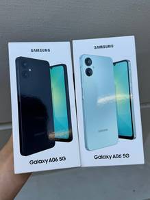 New Samsung A06 5G 128GB