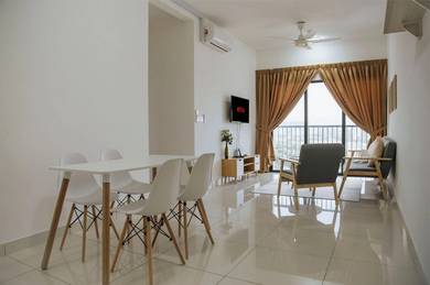 Fully Furnished✔️100%Loan✔️ Apartment @ Traders Garden Balakong