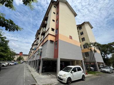 Kulai sri putri flat 100%Loan senai SKudai