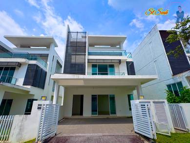 Alma @ Hill Park Residence 3 sty Zero Bungalow New Unit