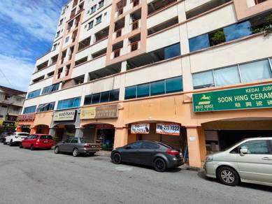 Ground Floor Shop for Rent at Plaza Serdang Raya