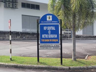 kip Sendayan Ground Shop for rent