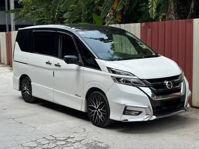 Nissan SERENA HYBRID HIGHWAY STAR 2.0L (A)