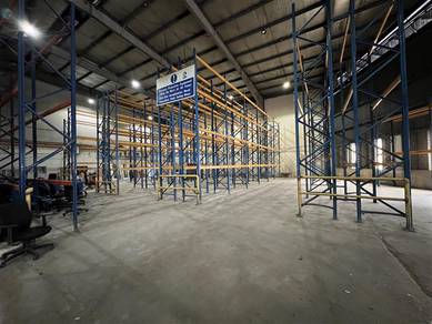 Warehouse Factory, Hicom Glenmarie Industrial Park