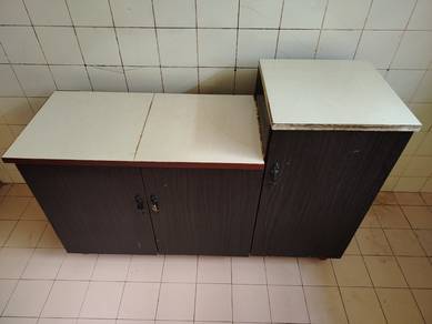 4FT Mosaic Kitchen Cabinet TD700