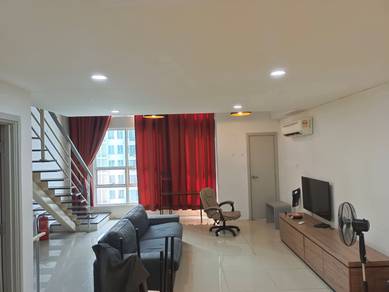 Condominium for Sale in Arte Subang West. Near Aeon Shah Alam, LRT 3
