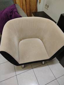 Single Fabric Sofa TD705