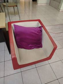Single Fabric Sofa TD707