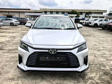 Toyota VIOS 1.5 E  (A) 6yr warranty