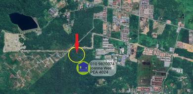 9th Mile Matang Road Kuching Land for Sale