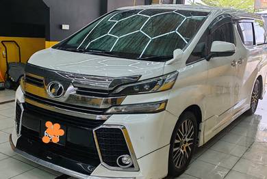 Vellfire ZG For Rent/Sewa