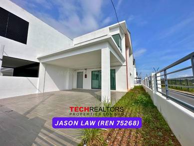 Endlot with Extra Land | Bukit Banyan Senni | New Unit | Gated Guarded