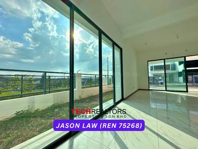 Endlot with Extra Land | Bukit Banyan Senni | New Unit | Gated Guarded