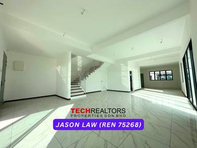 Endlot with Extra Land | Bukit Banyan Senni | New Unit | Gated Guarded