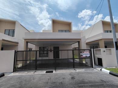 Vacant Zero Lot Bungalow At La Casa Lunas, Kulim For Sale