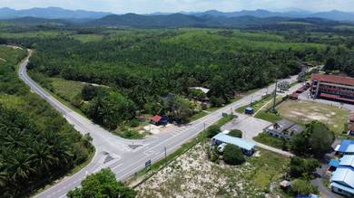 Simpang Durian, Simpang Pertang, JELEBU - Nego! / FRONT MAIN ROAD