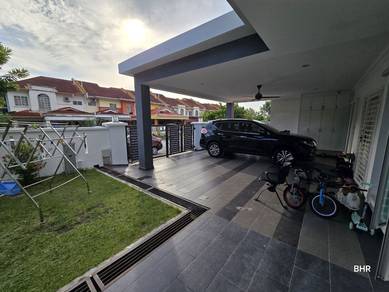 RENOVATED CORNER LOT 2 Storey Terrace House Bandar Seri Putra Bangi