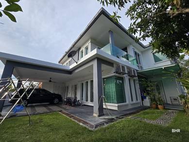 RENOVATED CORNER LOT 2 Storey Terrace House Bandar Seri Putra Bangi