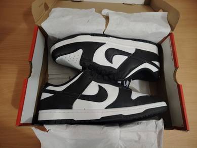 Nike Dunk Low Retro White/Black UK 9.5