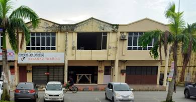 Shop-lot-for-auction-Klang-Selangor