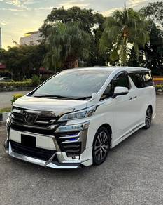 Toyota VELLFIRE 2.5 ZG (A)