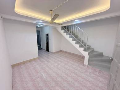 Muar Taman Bakri Mulia Double Storey,Full Loan ,Rumah Mantak,FulMosaic