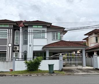 SEMI D, Double Storey, UNI GARDEN