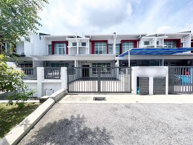 Double Storey Terrace 20x75 Maple Hillpark Puncak Alam
