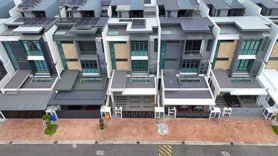 3 Storey Superlink Terrace Anggun Kirana Setia Alam