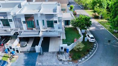 CORNER LOT 2 Storey Terrace Jalan Setia Indah Setia Alam