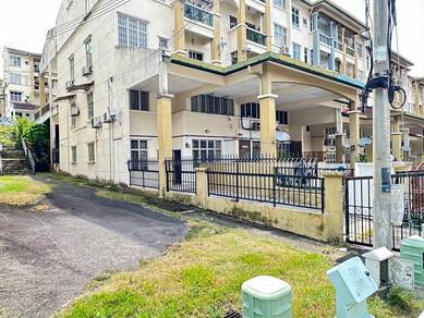ENDLOT GROUND FLOOR 1 STOREY TOWNHOUSE Taman Lagenda Mas Cheras