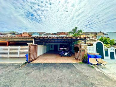 2 Storey Terrace Jalan Nova U5 Subang Bestari Shah Alam