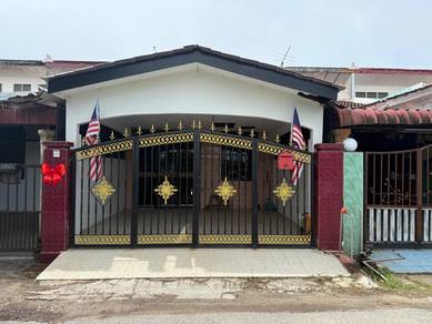 (Pasir Pekan,Kota Bharu) Rumah Teres Siap Renovate Taman SBJ Putra