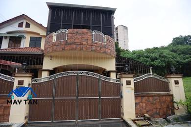 2 Sty Semi D House at Lintang Pantai Jerjak Sungai Nibong NICE RENO