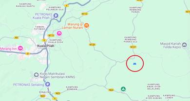 Tanah 2.9 ekar Kuala Pilah, Mukim Juasseh 120k