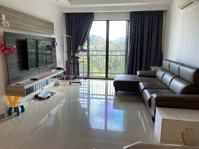 Fully Furnished 2 Parking High Floor Greenery View Ready to Move in.