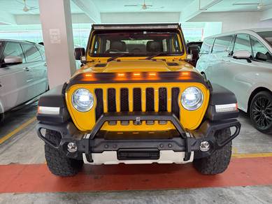 Jeep WRANGLER 2.0 UNLIMITED SAHARA  (A)