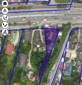 FACING HIGHWAY Commercial Land Batu 13 Puchong near LDP