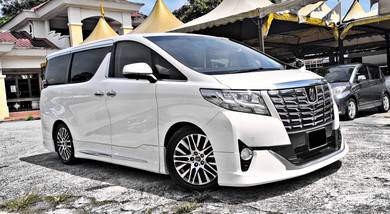 Toyota ALPHARD 2.5 S (A)