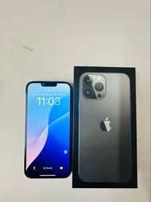 13 pro max (128gb)matte black