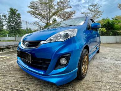 Perodua ALZA 1.5 EZ STANDARD FACELIFT (A)