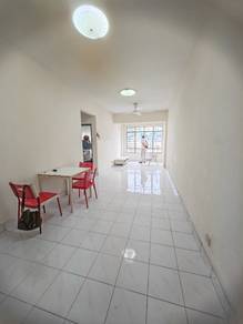 Kepong apartment for rent (suria kipark) Taman kip,partially furnished