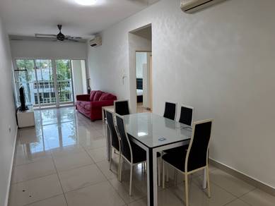 Metropolitan Square condo, Block B, Low floor facing pool