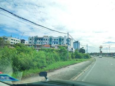 Commercial Land / Facing Main Road / 1.45 acres/ Bundusan / Penampang
