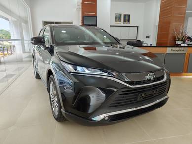 Toyota HARRIER 2.0 Z LEATHER PACKAGE (A)