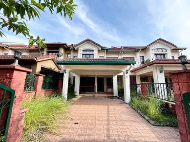 Superlink Double Storey Terrace House, Jalan Adang, Bukit Jelutong