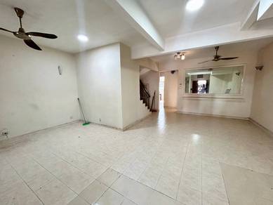 Double Storey Terrace Jalan Serambi, Bukit Jelutong For Sale