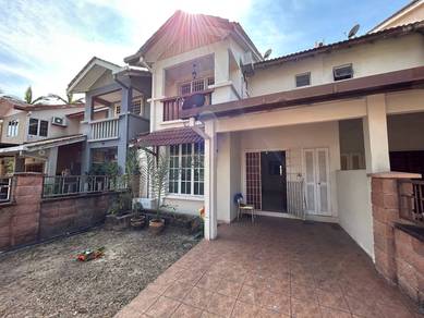 Double Storey Terrace Jalan Serambi, Bukit Jelutong For Sale