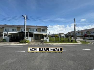 Brand New Double Storey Terrace Corner Milea Residences Miri