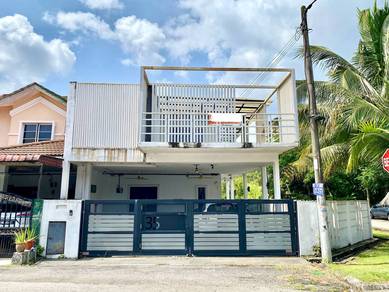 Corner Lot 2 Storey Jalan Kebun Nenas, Bandar Putera Klang